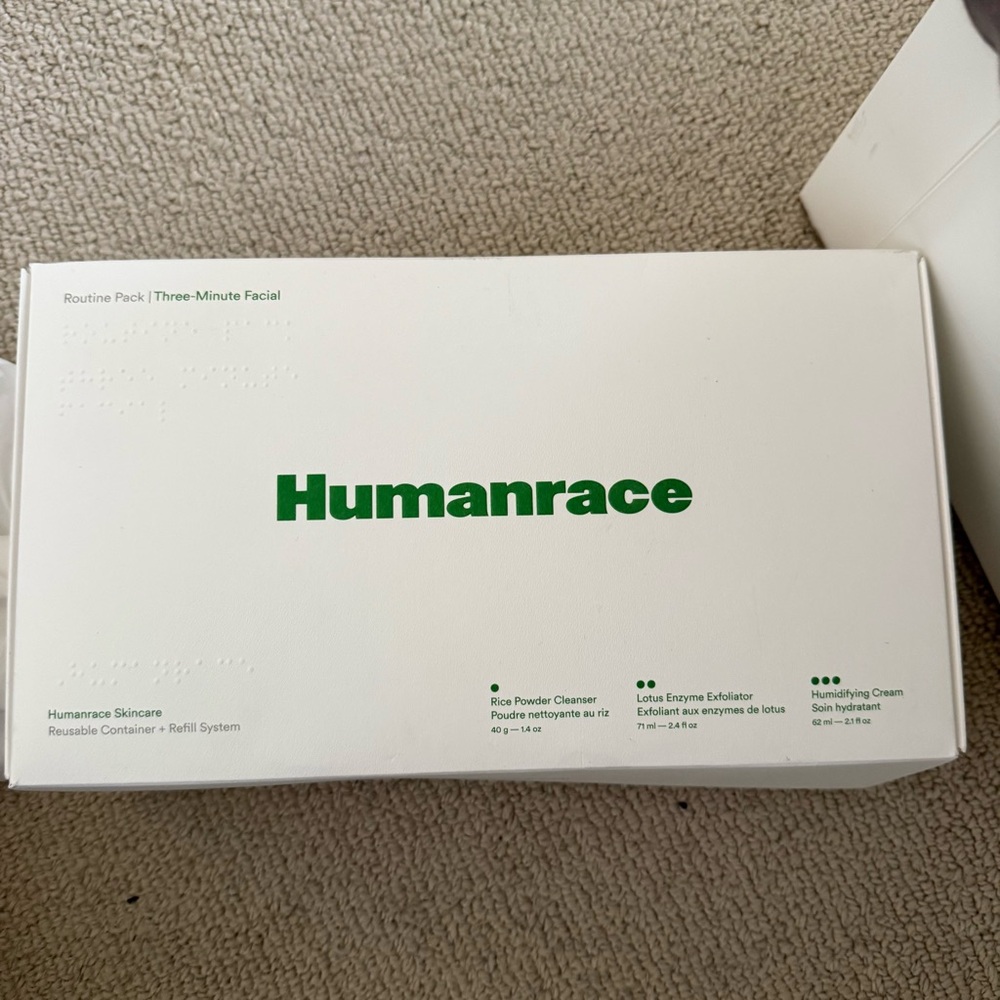Humanrace Skincare Routine Pack